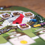 Everdell: Bellfaire Expansion – Board Game Add-On for 5–6 Players with Player Powers, New Market Board & Special Event Cards – Requires Everdell Base Game