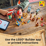 LEGO ONE Piece Buggy The Clown’s Circus Tent Building Blocks - Creative Building Toy for Boys & Girls, 8+ - 4 Toy Figures & Playset for Pretend Play - Gift Idea for Birthdays & Anime Fans - 75637