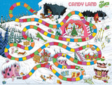 Candy Land: The Grinch Board Game, Play as Who-Ville Characters and Race to Mt. Crumpit, Classic Preschool Game for Kids and Families, Ages 5+, 2-4 Players, Officially Licensed Dr. Seuss Merchandise