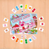 Candy Land: Hello Kitty & Friends Board Game, Play as Hello Kitty, My Melody, Cinnamoroll & Kuromi, Preschool & Family Board Game for Ages 5 +, 2-4 Players, Officially Licensed Sanrio Merchandise