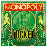 Monopoly: Wicked Edition Board Game | Inspired by The Motion Picture | Ages 8+ | 2 to 6 Players | 30 Mins. | Family Game for Kids, Teens, and Adults