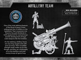 Wyrd The Other Side King's Empire Artillery Team