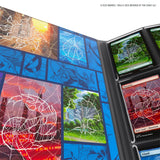 Gamegenic Magic: The Gathering Marvel’s Spider-Man 18-POCKET ALBUM - Officially Licensed Card Binder Featuring Spider-Man & Spider-Gwen, Holds 360 Sleeved Cards, Side-Loading Pages & Elastic Strap