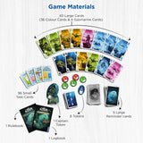 The Crew - Mission Deep Sea | Card Game | Cooperative | 2 to 5 Players | Ages 10+ | Trick-Taking | 32 Levels of Difficulty | Endless Replayability