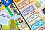 Monopoly: Gilmore Girls, Buy, Sell & Trade Iconic Stars Hollow Locations, Includes 6 Collectible Tokens Like Coffee Cup & Luke’s Hat, Fun Game for Fans & Families, Official Gilmore Girls Merchandise