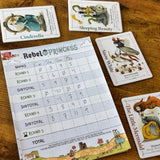 Rebel Princess Deluxe Edition, Ultimate Blend of Theme and Strategy, Fast-Paced Addictive Card Game, Perfect for Game Nights - 3+ Players, Ages 15+, 45 Minutes - from The Creators of Cat in The Box