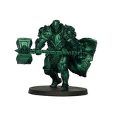 VALLEJO: TRUE METALLIC METAL: DUSKEN GREEN - SHADE (18 ML)