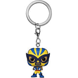 Funko POP! Keychain: Marvel Lucha Libre - Wolverine