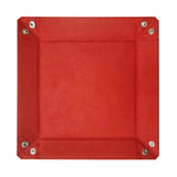 BCW  8 in. LX Square Dice Tray, Red