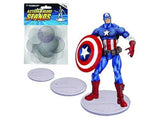 Action Figure Stands 25-Pack - Clear