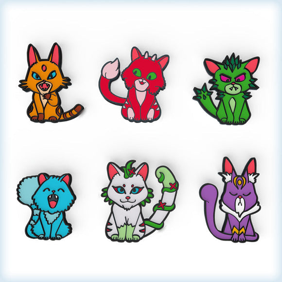 The Isle of Cats - Pin Collection