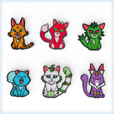 The Isle of Cats - Pin Collection