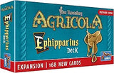 Lookout Games Agricola Ephipparius Deck Expansion - 168 New Cards for Enhanced Variety! Farming Strategy Game for Kids & Adults, Ages 12+, 1-4 Players, 60-120 Min Playtime, Made