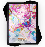 Riftbound: League of Legends - Art Sleeves: Ahri - 100ct Card Protectors, TCG Spiritforged Spirit Blossom, Character Art, Trading Card Game Accessory