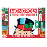Monopoly Token Advent Calendar