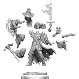 WizKids WZK75039 Male Dungeons & Dragons Frameworks Wave 1 Human Warlock Miniatures