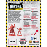 CMON Games Zombicide Dark Nights Metal Pack 2 CMN ZCD-PR06