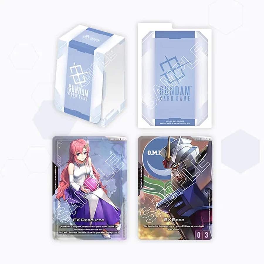 Gundam: GCG Deck Case 01 | 810158833739 – Spieda Games