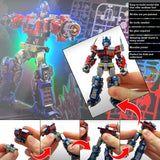 Transformers Blokees: 8-inch Action Light Up Model Kit- AE03 Soundwave