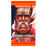 Universus CCG Attack on Titan  Battle for Humanity Booster Box (24 Packs)