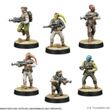 Atomic Mass Games Star Wars Legion Rebel Troopers Unit Expansion - Tabletop Miniatures Game, Strategy Game for Kids and Adults, Ages 14+, 2 Players, 90 Min Playtime, Made