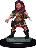 WizKids WZK93036 Dungeons & Dragons IR Premium Halfling Fighter Female Miniatures