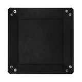 BCW Dice Tray: LX Sqaure - Black