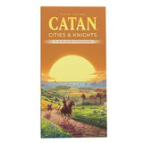 CATAN Cities & Knights 5-6 Player Board Game Extension (6th Edition) Add More Players, Strategy Game for Kids & Adults, Ages 12+, 3-6 Players, 90-120 Minute Playtime, Made by Catan Studio