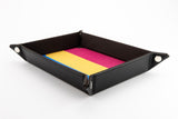 FanRoll Pride Dice Tray – Pansexual