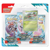 Pokemon TCG: Scarlet & Violet - Journey Together Three-Booster Blister