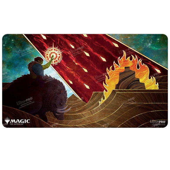 Mystical Archive Stone Rain Playmat For Magic the Gathering