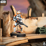 Atomic Mass Games Star Wars Legion Clone Commander Cody Expansion - Tabletop Miniatures Game, Strategy Game for Kids and Adults, Ages 14+, 2 Players, 90 Min Playtime, Made