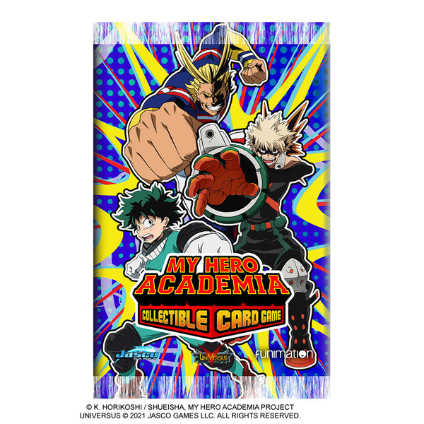 MHA: FIRST EDITION Wave 1 Booster Pack | 9781589935266 – Spieda Games