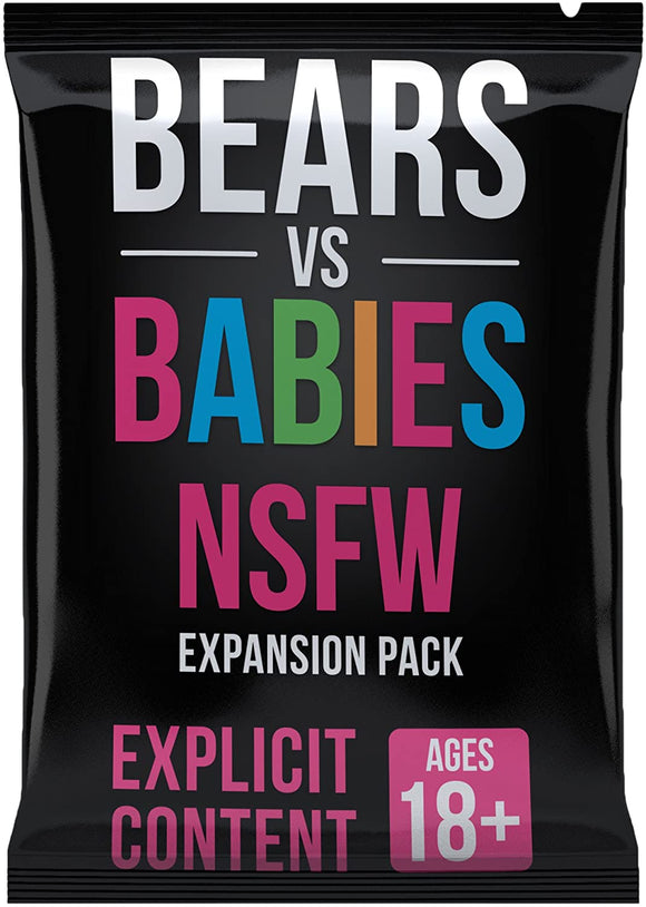 Bears vs Babies: NSFW Booster Pack - New / Expansion