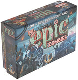 Tiny Epic Zombies Strategy Board Game: a Game of Brutal Survival