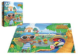 USAopoly Animal Crossing: New Horizons Summer Fun Puzzle 1000-Piece Jigsaw (USAPZ005674)