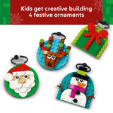 LEGO: Christmas Ornament Selection