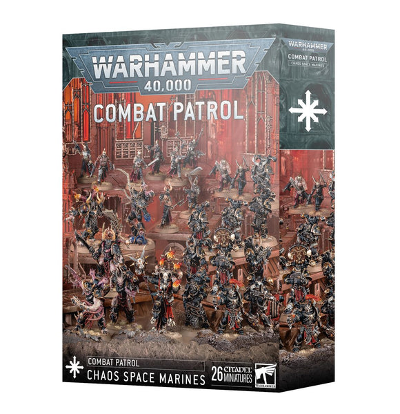 Warhammer 40k: Combat Patrol - Chaos Space Marine