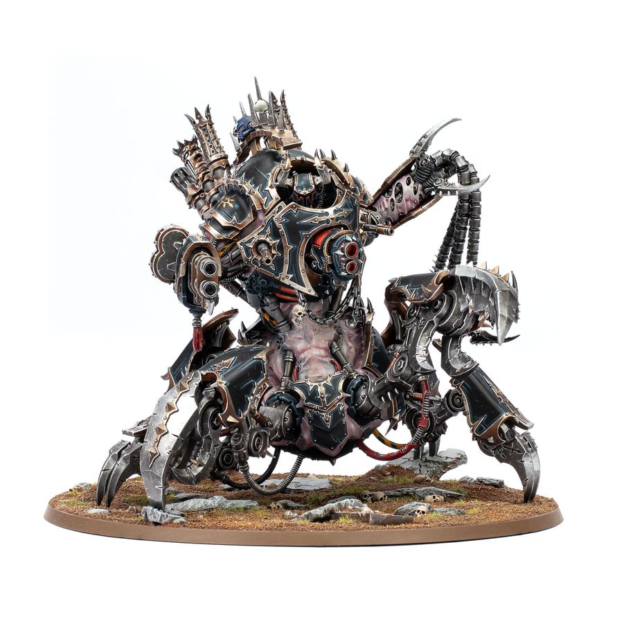 Chaos Space Marines: Defiler – Spieda Games