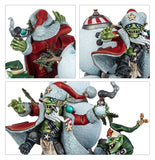 WH40: Da Red Gobbo's A-bomb-inable Snowman