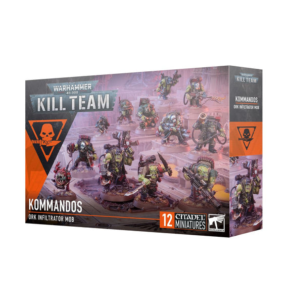 Warhammer 40K Kill Team: Kommandos