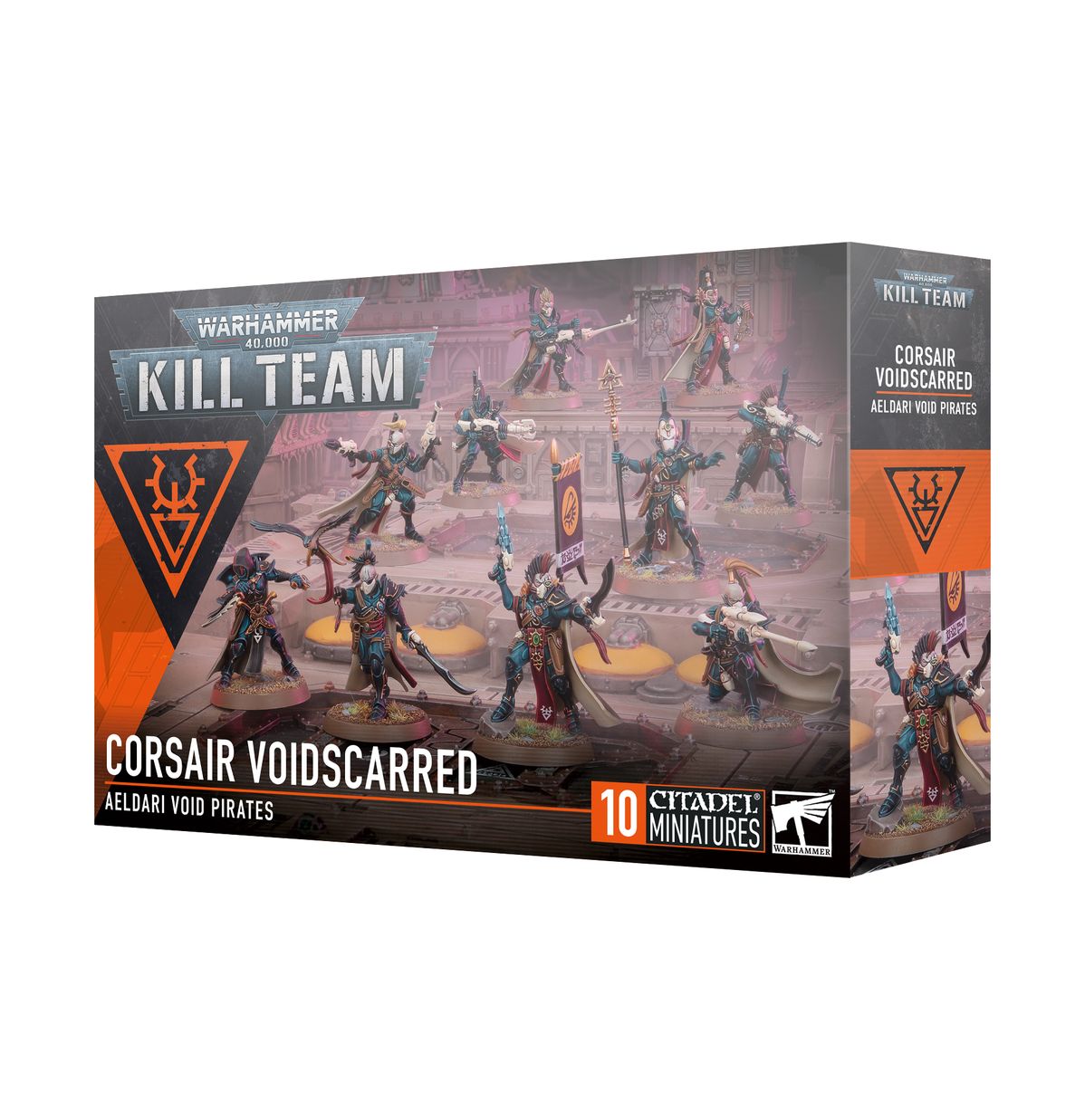 Warhammer 40K Kill Team: Corsair Voidscarred