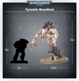 Warhammer 40k :Tyranids - Broodlord
