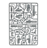 Games Workshop - Warhammer 40,000 - Necrons Lokhusts Heavy Destroyer, All Grey