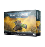 Games Workshop - Warhammer 40,000 - Necrons Lokhusts Heavy Destroyer, All Grey