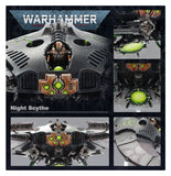 Warhammer 40K: Necrons - Doom Scythe / Night Scythe