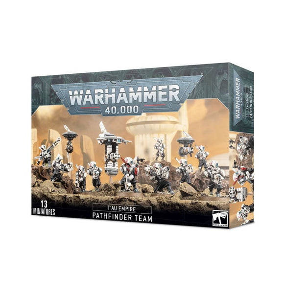 Warhammer 40K: T'au Empire - Pathfinders Team