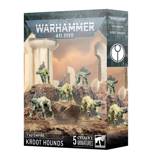 Warhammer 40k T'au Empire: Kroot Hound