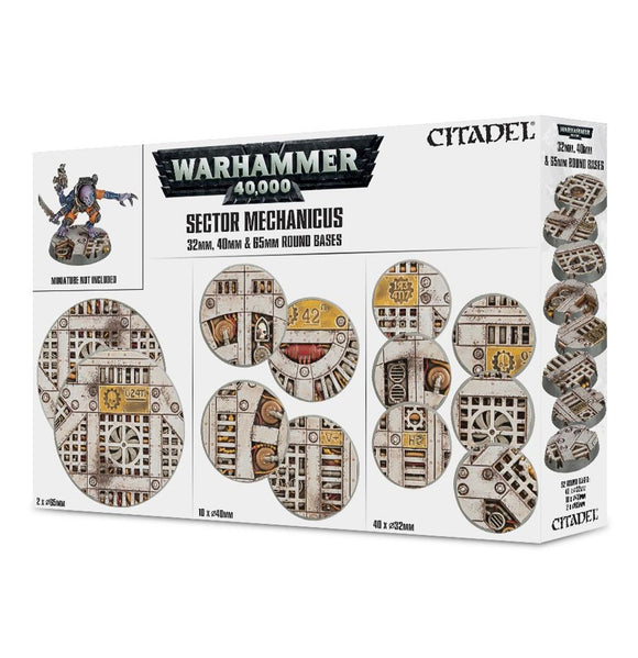 Warhammer 40k: Sector Mechanicus: Industrial Bases