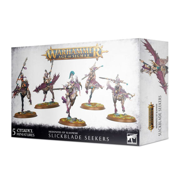 Warhammer Age of Sigmar: Hedonites of Slaanesh - Slickblade Seekers